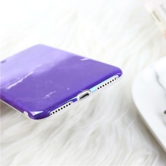 [⚠️Clearance] iPhone X/XS  Cloud Purple case - Picture 4 of 8